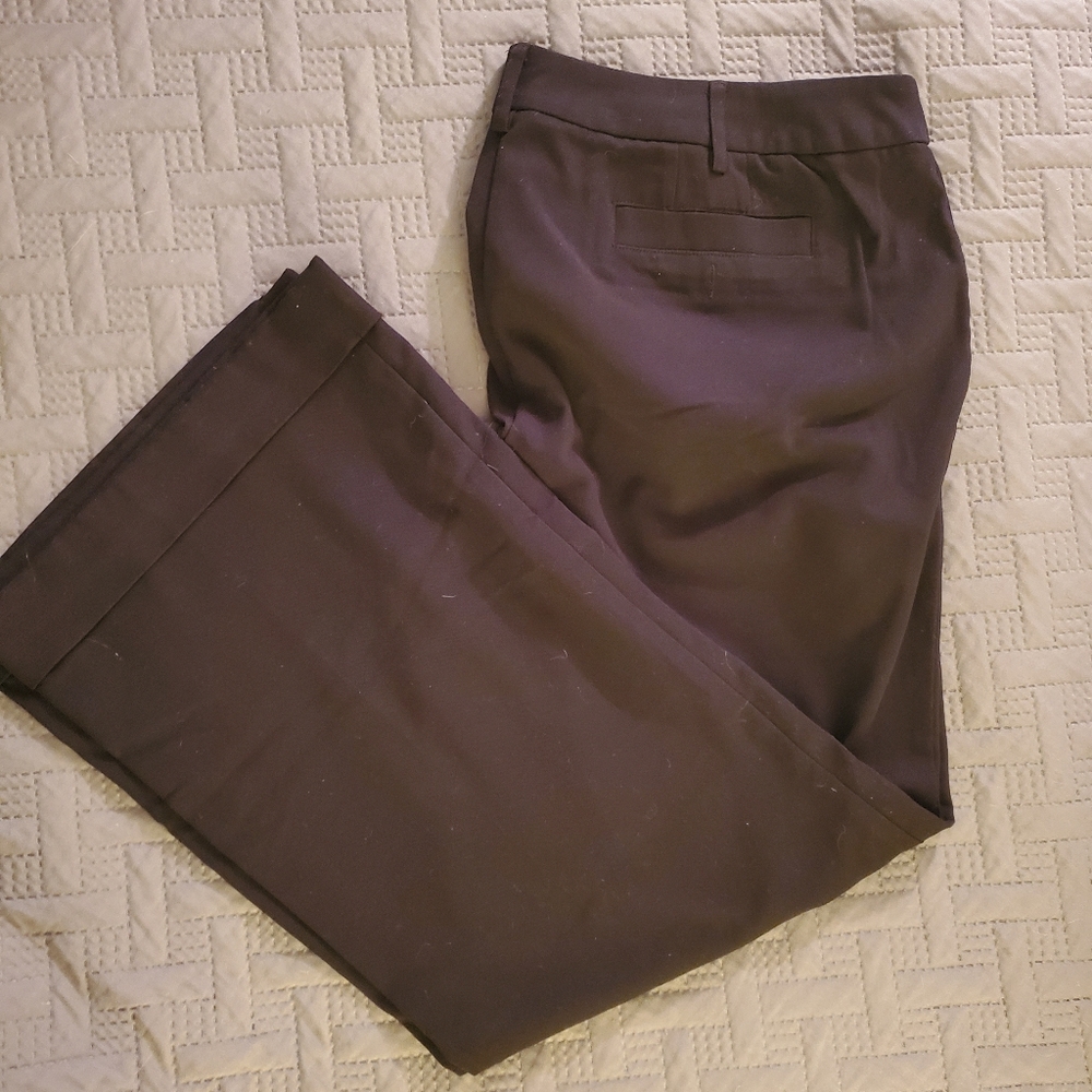 Black dress pants